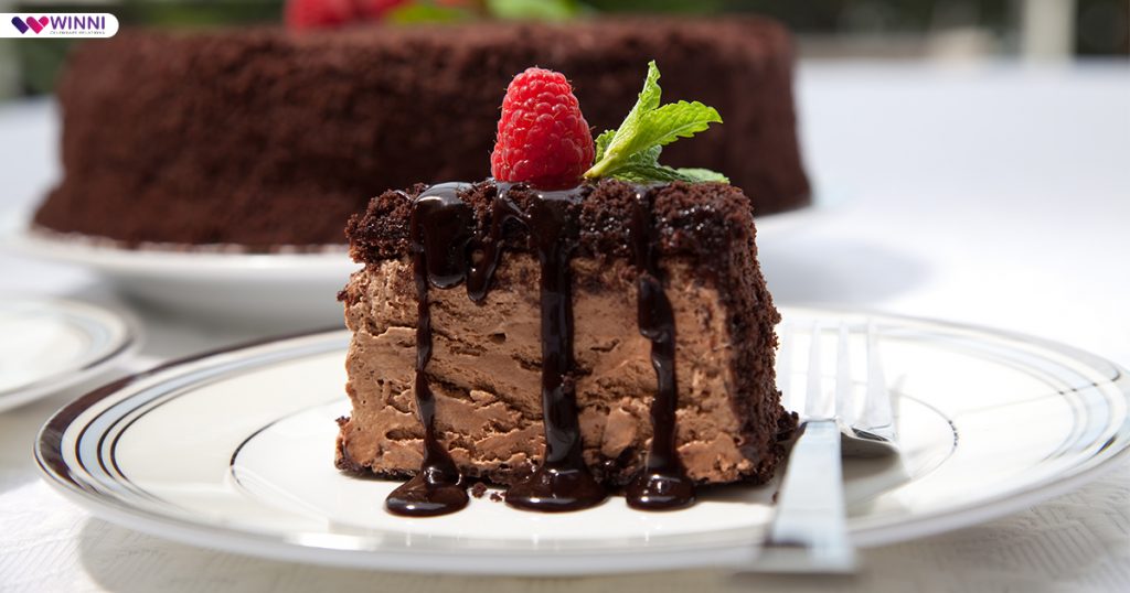 Chocolate Mousse Cake