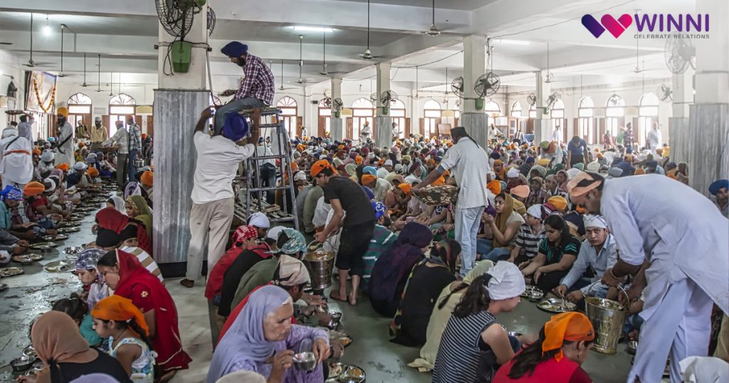 Langar Service