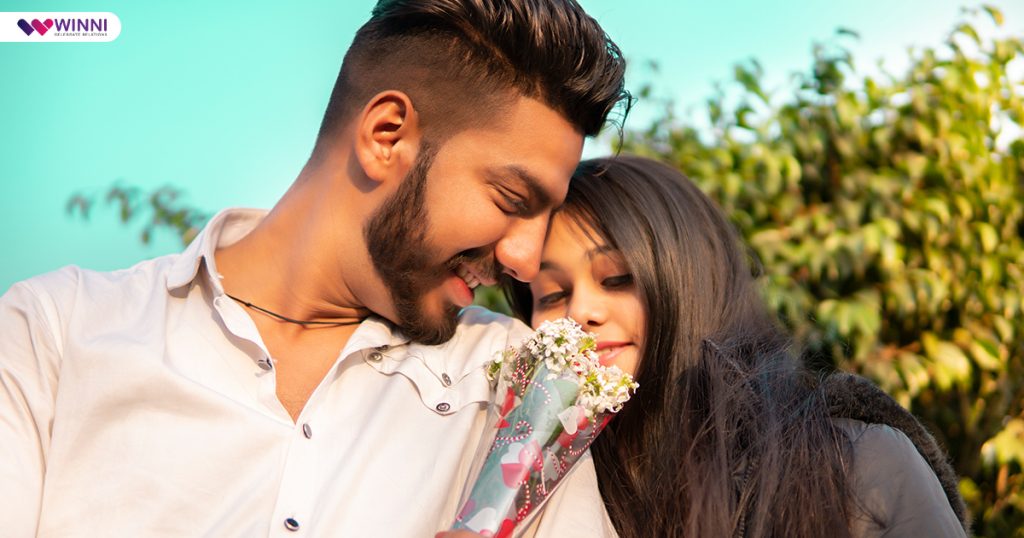 Valentine's Day Celebration - teen couple